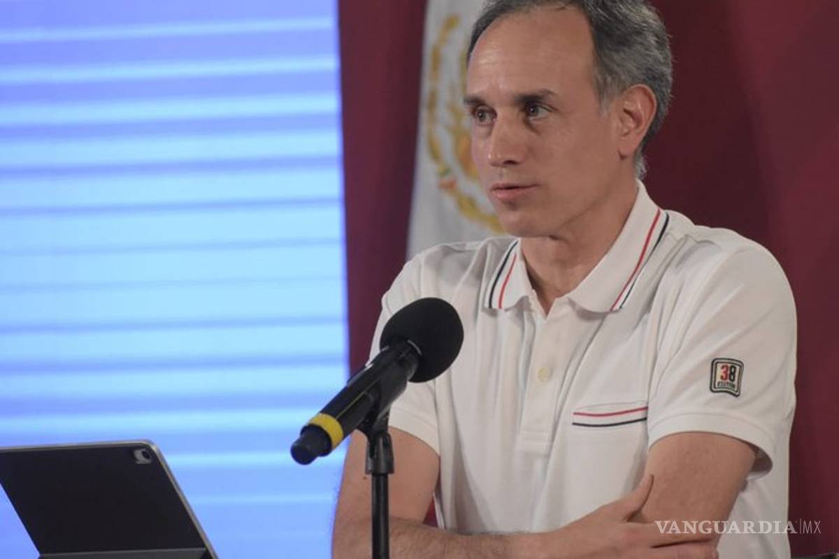 Fase 3 de coronavirus llega en dos o tres semanas: López-Gatell