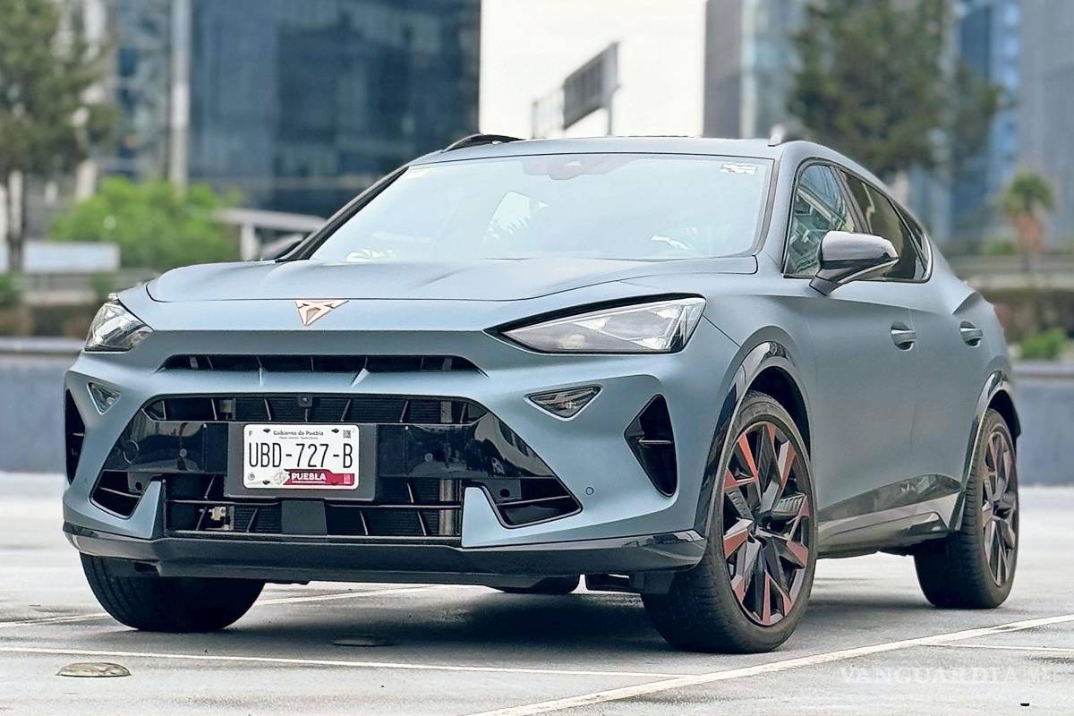 Cupra Formentor 2025: características, motor, diseño y precio en México