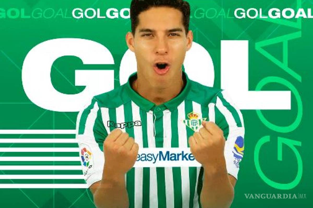 ¡No es una broma! Diego Lainez fue titular y anotó un golazo