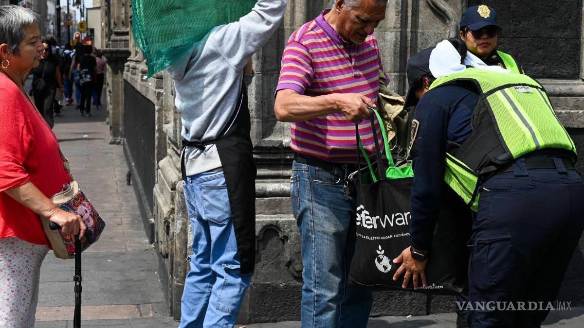Refuerzan la seguridad en el Zócalo CDMX por los festejos del 15 de septiembre