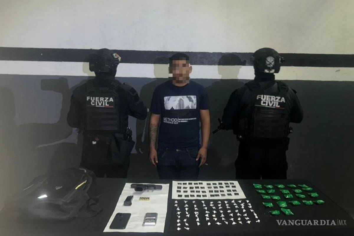 $!Capturan a sospechosos de la balacera en el centro de Monterrey