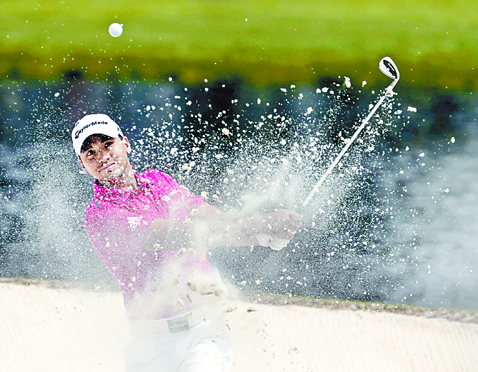 Comienza la lucha en Augusta por la chaqueta verde