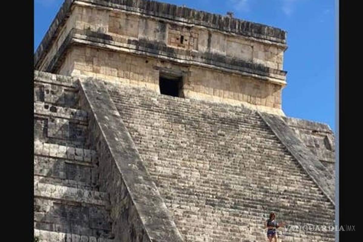 Kukulkán, sitio sagrado que turistas y famosos invaden