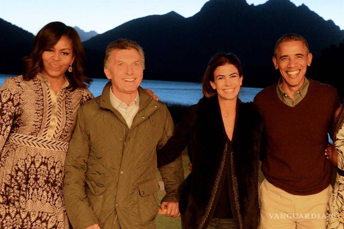 Entre abrazos y risas, Macri y Obama se despiden