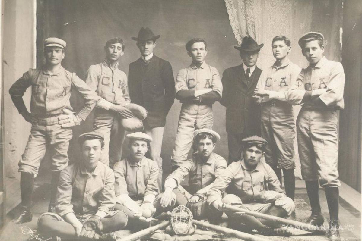 El primer equipo de beisbol en Saltillo