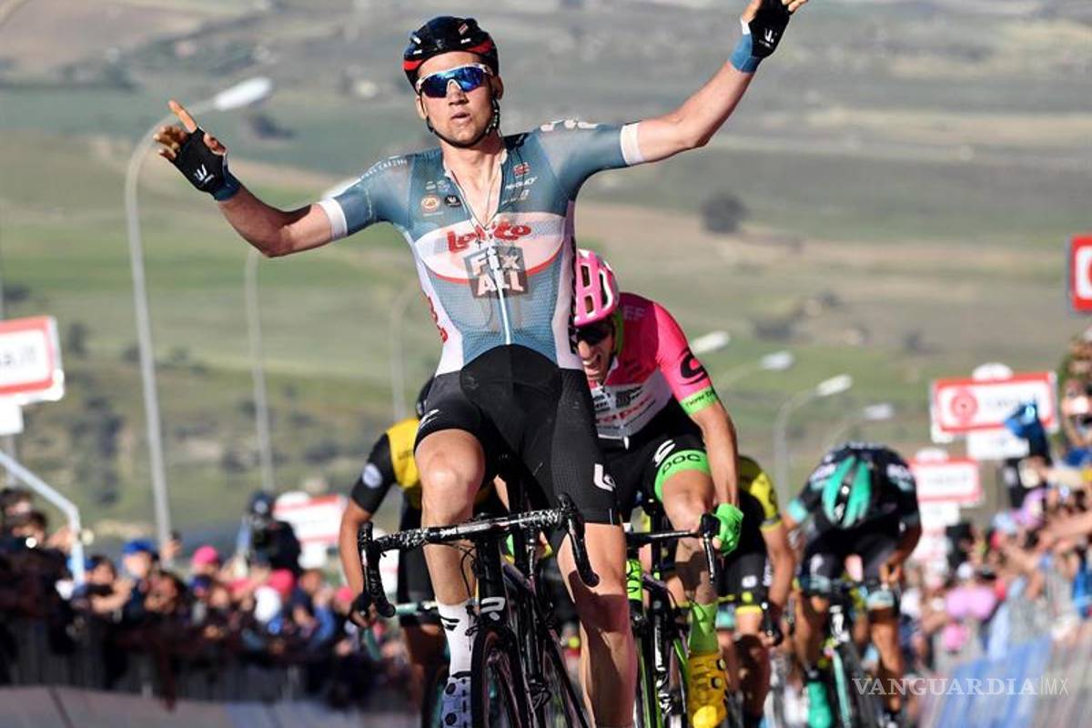 $!Froome se aleja de los líderes en el Giro de Italia