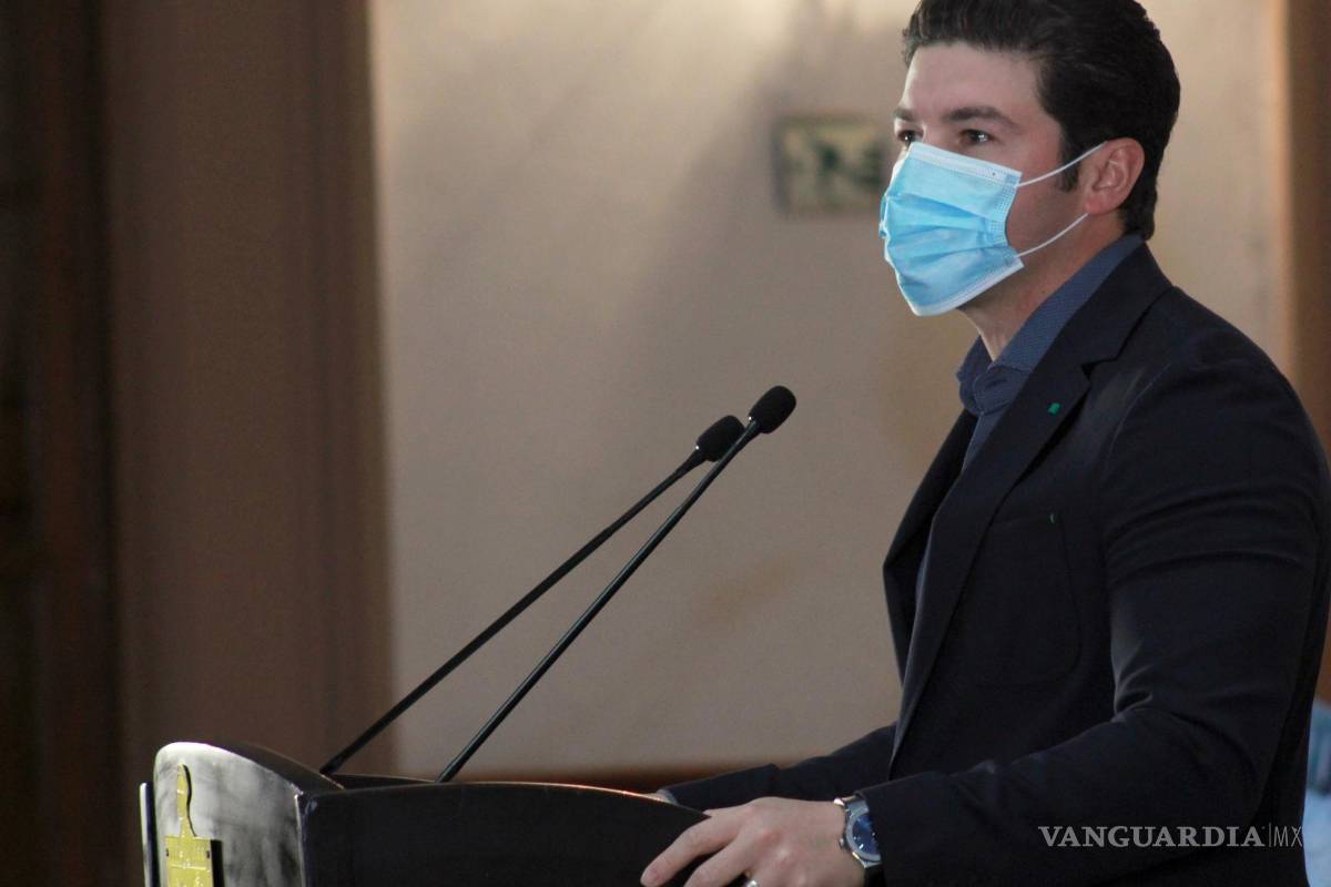 Samuel García anticipa final de la pandemia; sostiene que NL está en “la última milla”