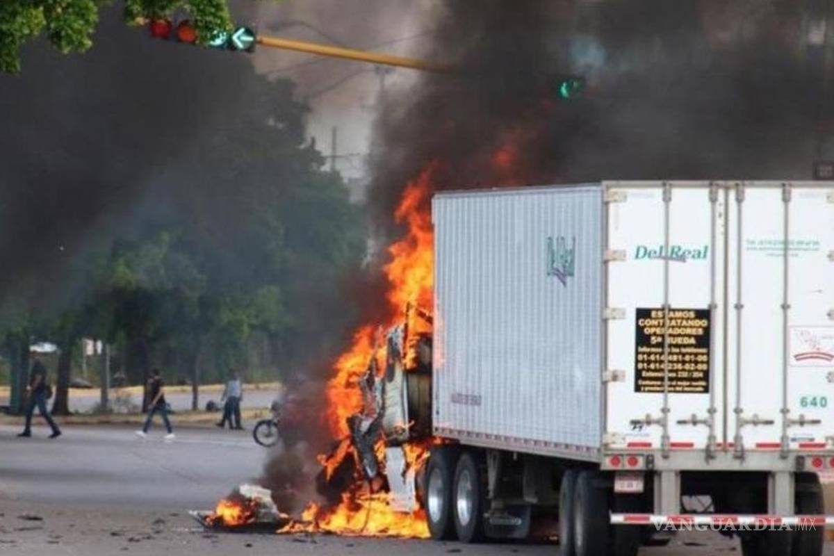 Al menos 28 muertes en la última semana en Culiacán por narcoviolencia