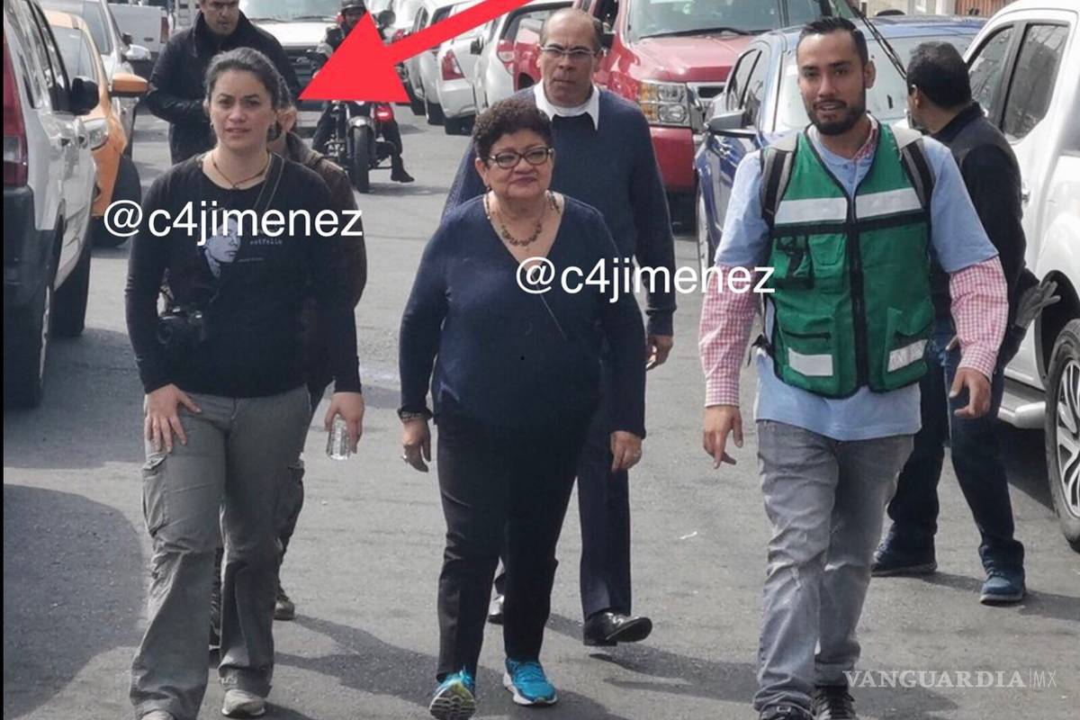 Acusan a Ernestina Godoy de emplear a su nuera en SSC-CDMX y pagarle 196 mil al mes