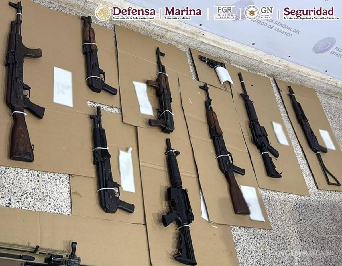 $!Omar García Harfuch, titular de la Secretaría de Seguridad Ciudadana (SSPC), confirmó la detención de Jorge Armando ‘N’, alias ‘El Toto’, identificado como jefe de plaza de una célula delictiva, en Jalapa, Tabasco.