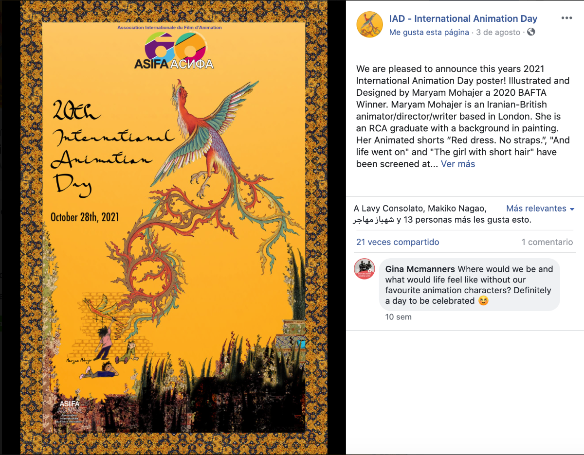 $!Desde hace 18 años, cada 28 de octubre se celebra el Día Mundial de la Animación, una iniciativa de la Asociación Internacional de Films de Animación (ASIFA).