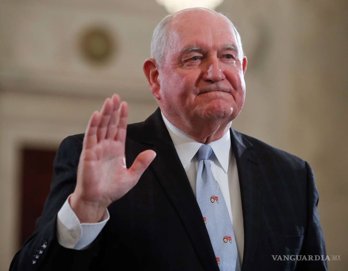 $!Trump comienza a reconocer beneficios del TLCAN, dice Sonny Perdue