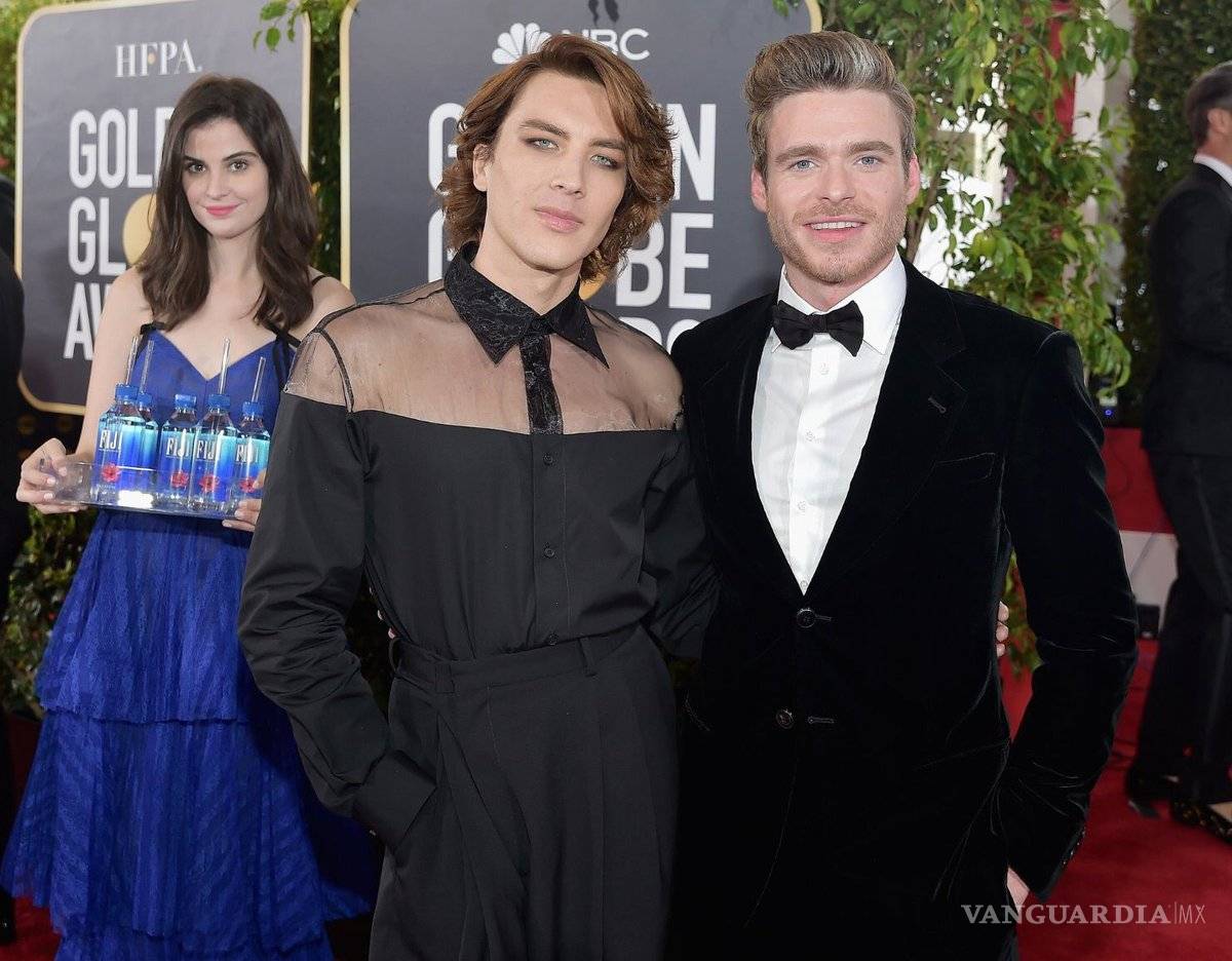 $!La ‘Chica del Agua Fiji’ que se robó los Globos de Oro