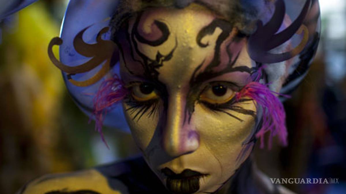 El arte corporal, un encuentro en Caracas