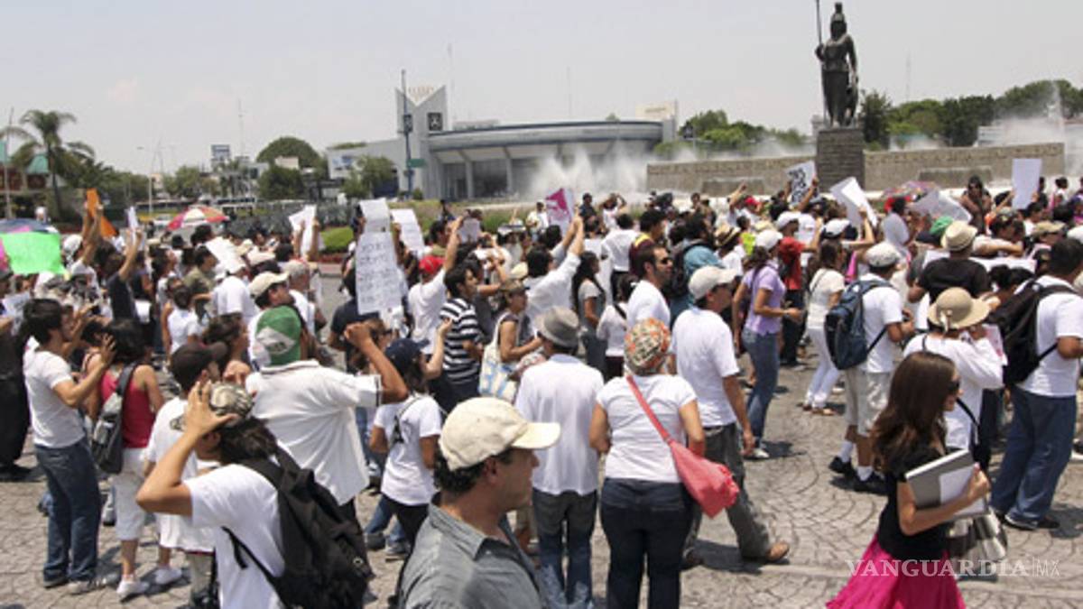Realizan marchas anti-Peña Nieto en todo México