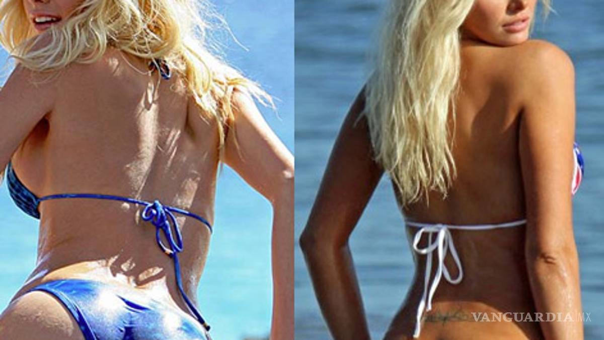Prometen video porno lésbico entre Karissa Shannon y Heidi Montag