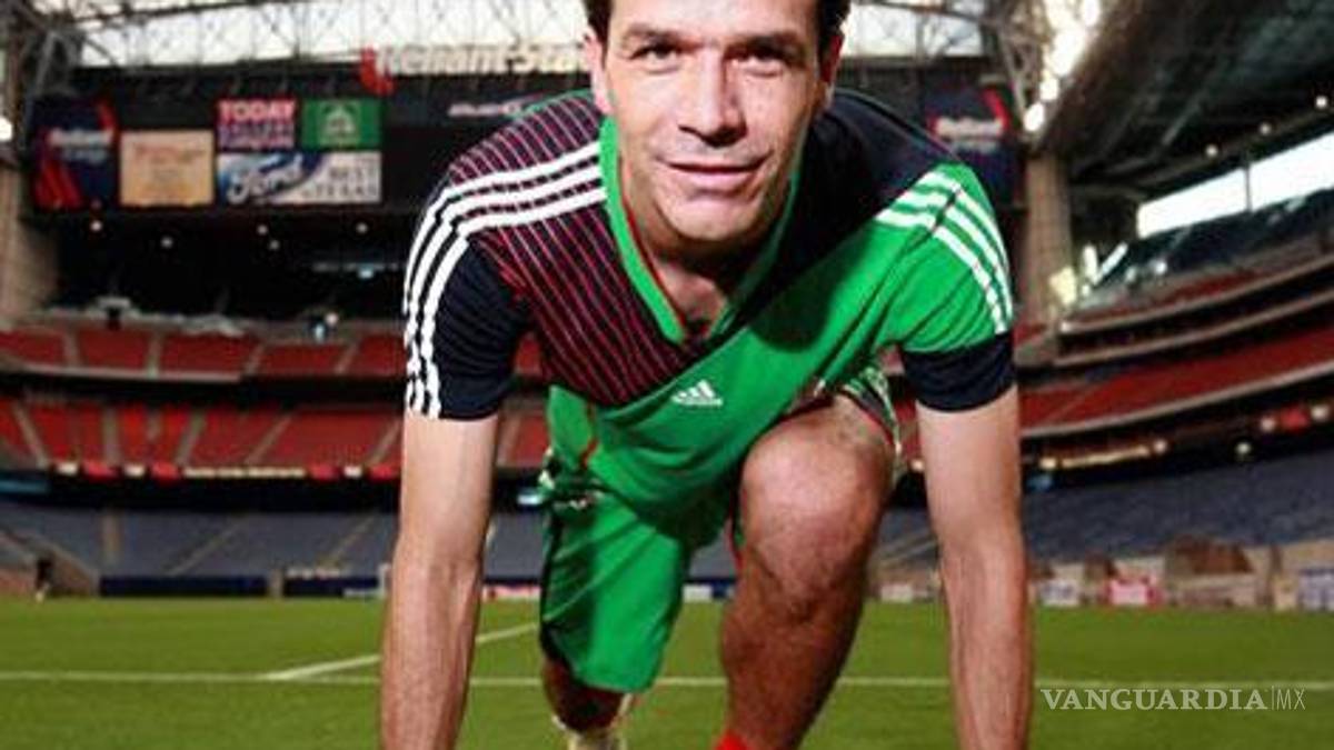 Borgetti quiere ser maratonista