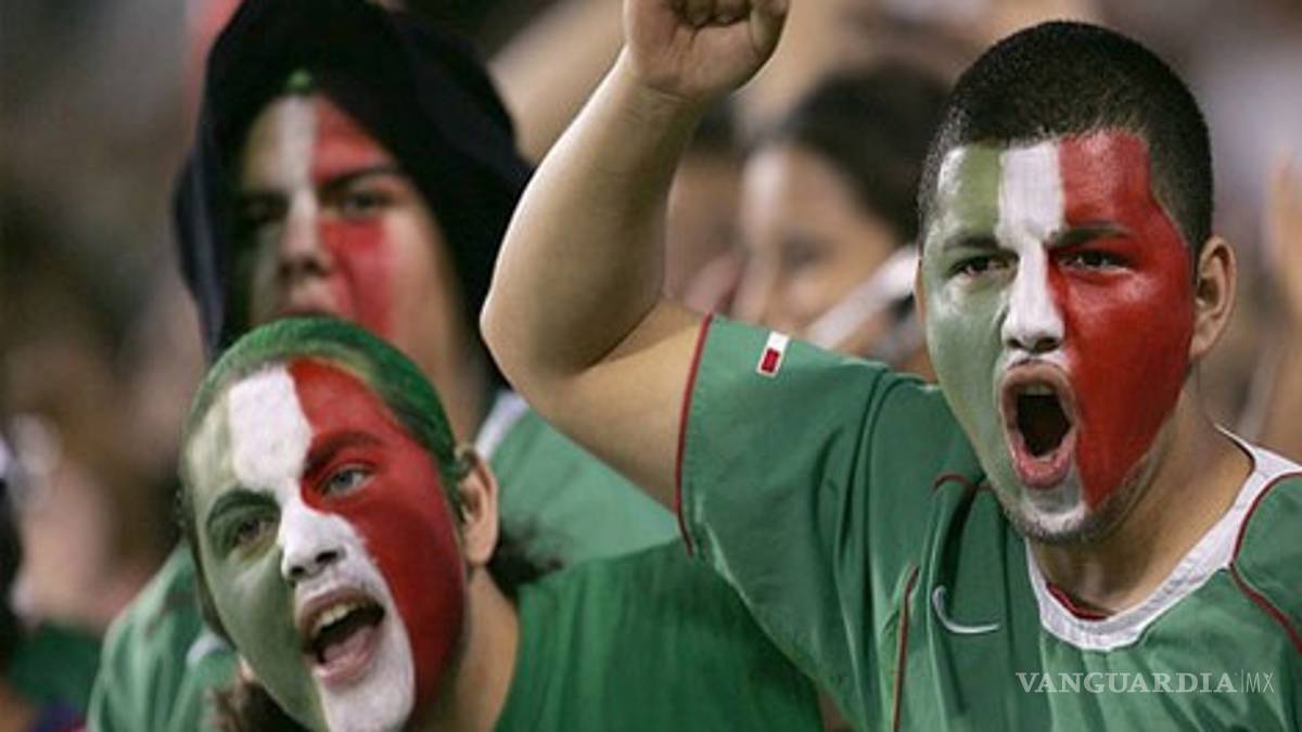 Afición mexicana se hace sentir en Argentina