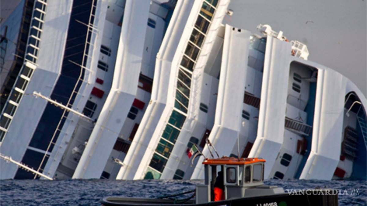 Reanudan la extracción de combustible en el Costa Concordia