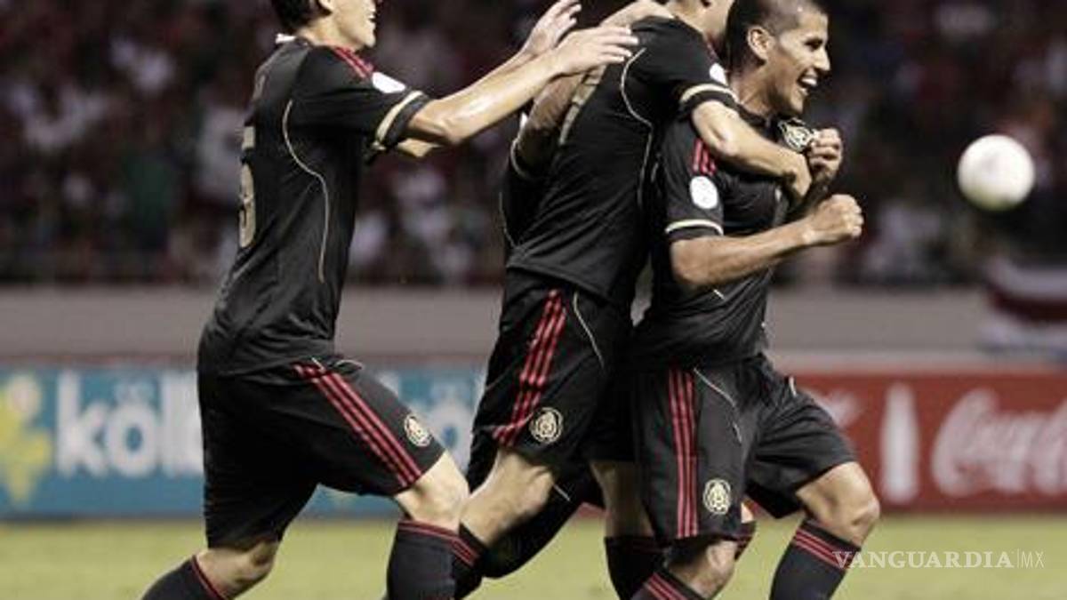 El Tri, por encima de todos: Callejas