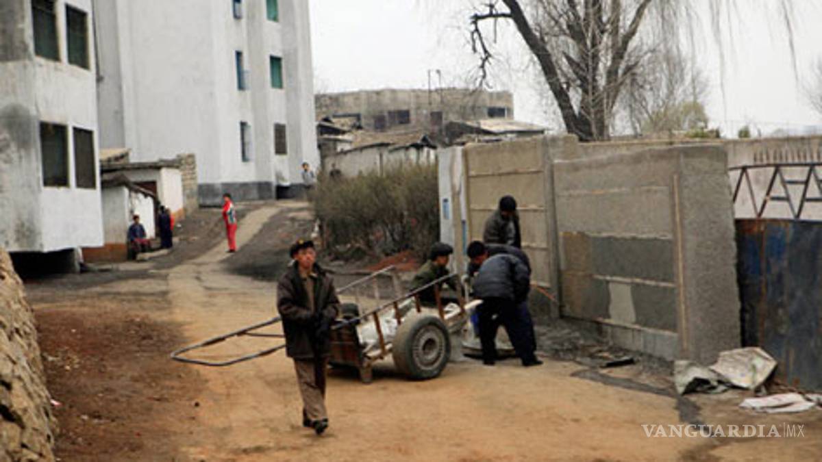 Pobreza y marginación, la cara oculta de Corea del Norte