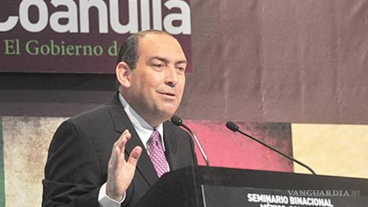 "No hay un cártel que lleve el nombre de Coahuila": Rubén Moreira