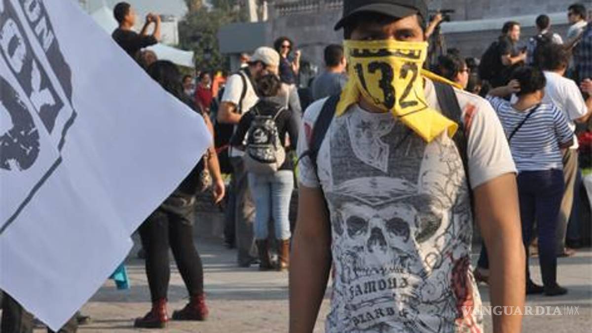 Marchan por liberación de presos del 1 de diciembre