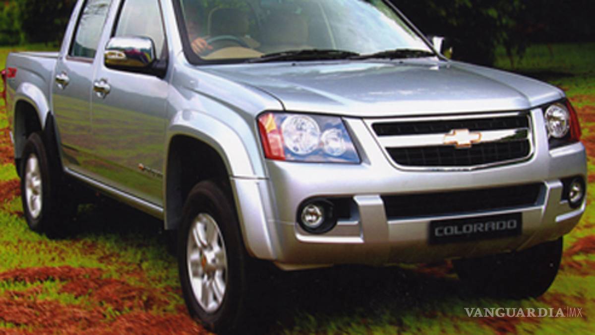 Chevrolet presenta adelanto de la nueva Colorado