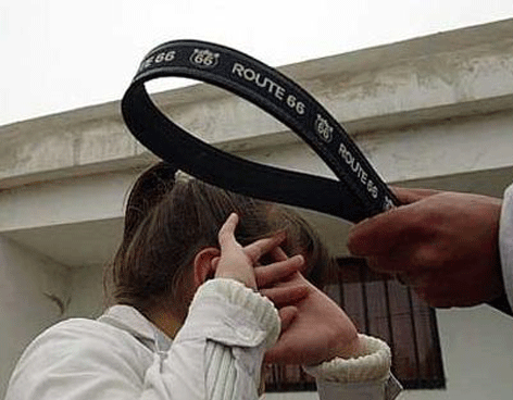 Castigos corporales aumentan la agresividad de los niños