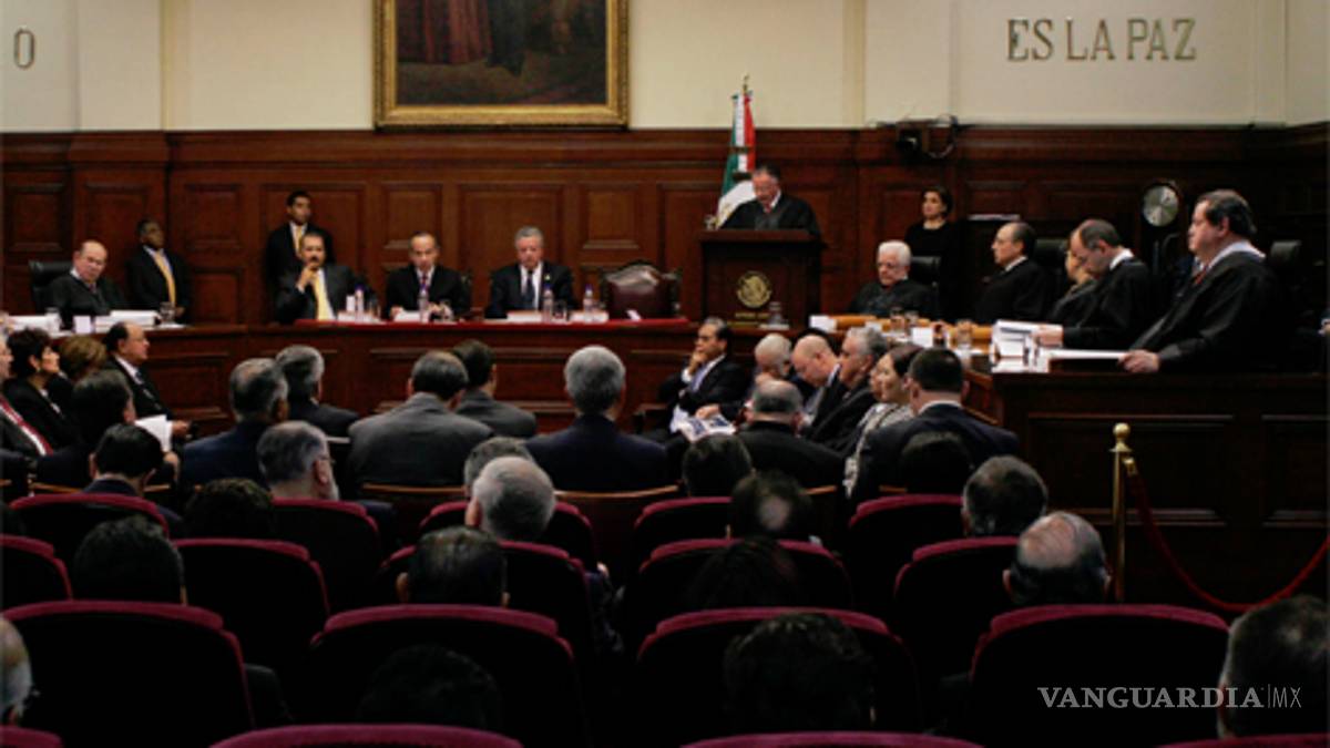 Desecha SCJN amparo de intelectuales contra reforma electoral