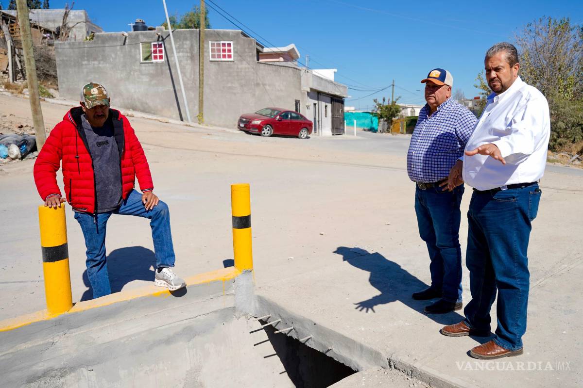 $!La obra mejora la seguridad y las condiciones de tránsito para peatones y automovilistas, afirmó el Alcalde.