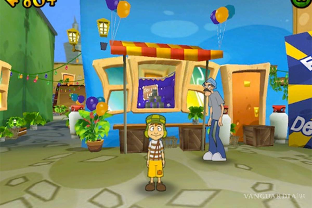 Juego de El Chavo para iPhone, iPod Touch e iPad de los más descargados