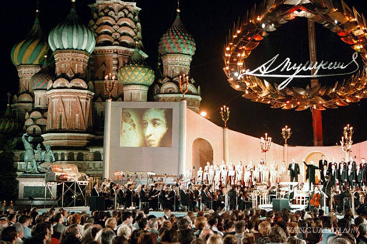 Alexander Pushkin, adorado por su nación