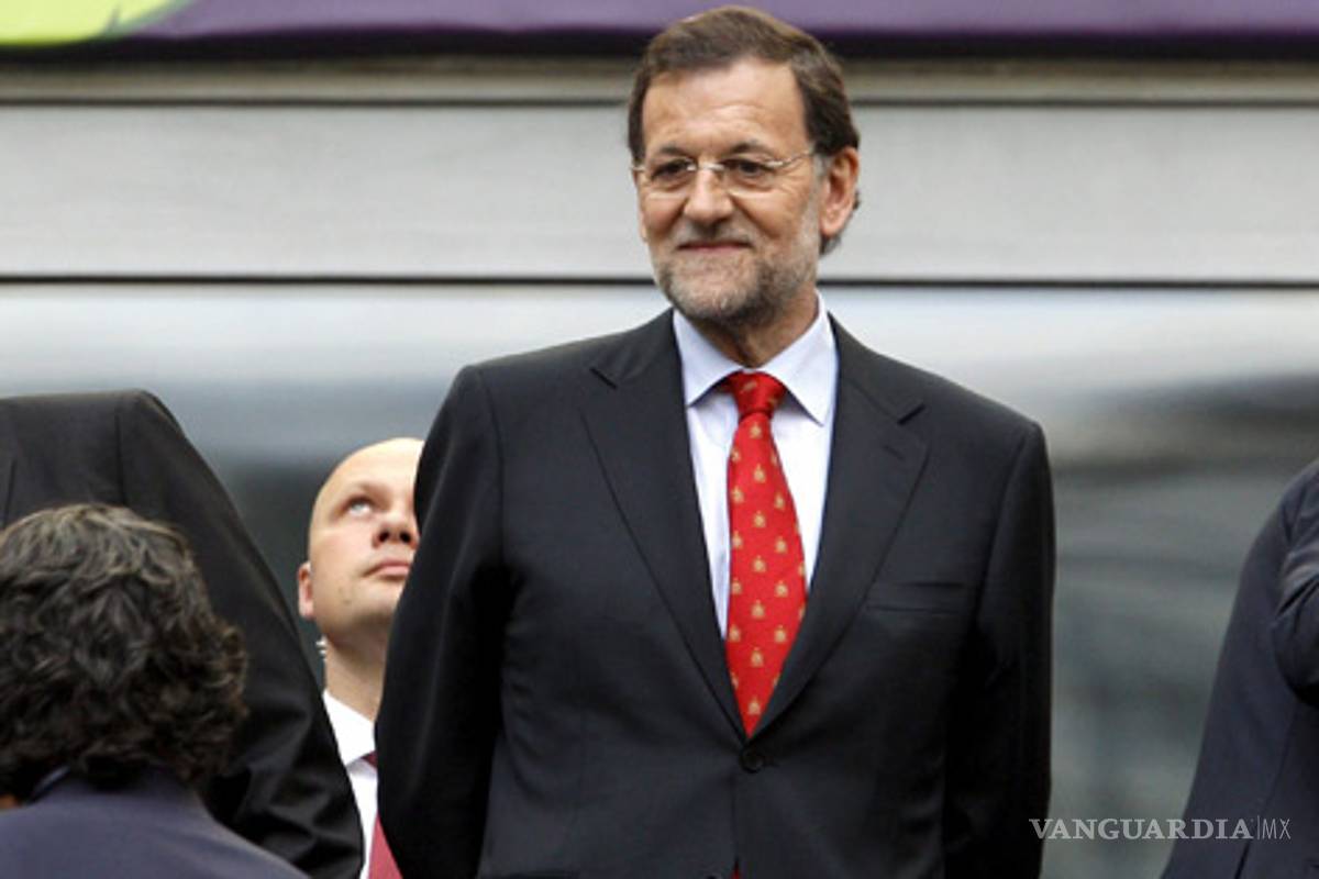 &quot;Me voy a la Eurocopa tras haberse resuelto la situación&quot;: Rajoy