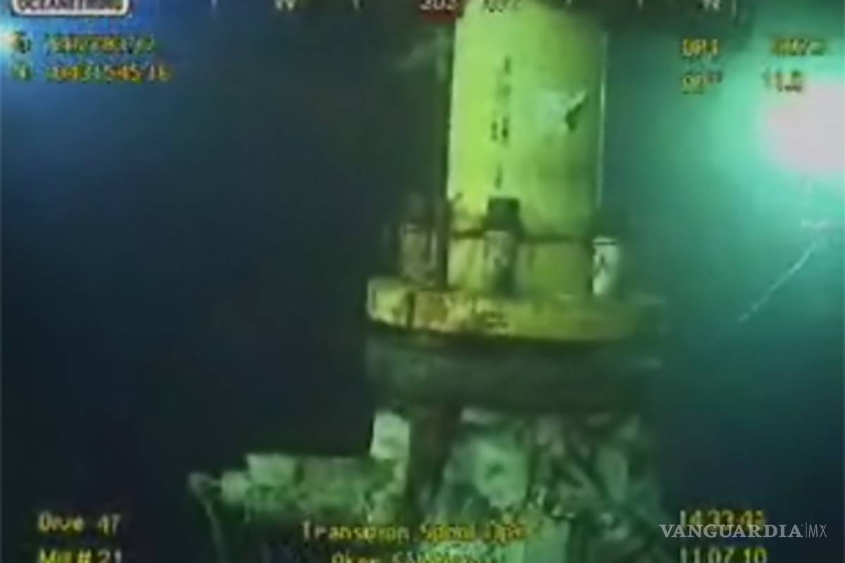 BP detuvo la fuga de crudo al golfo