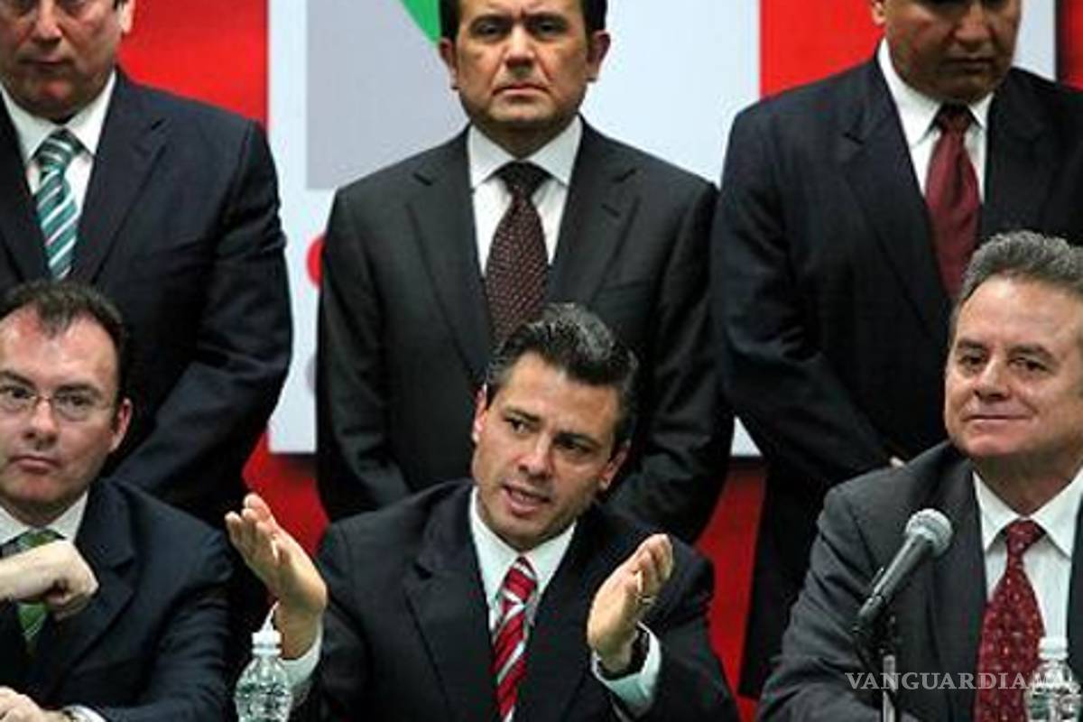 Peña Nieto requiere de reformas que bloquearon priístas