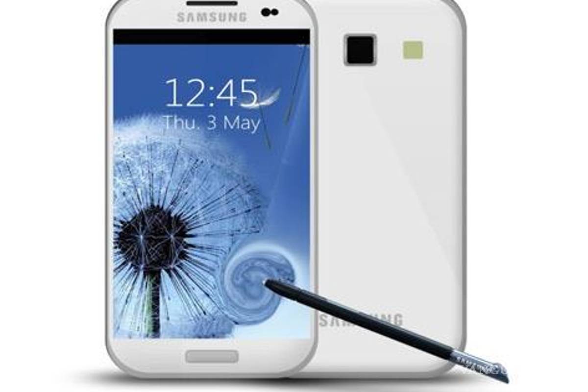 Octubre, fecha de salida de la Samsung Galaxy Note 2