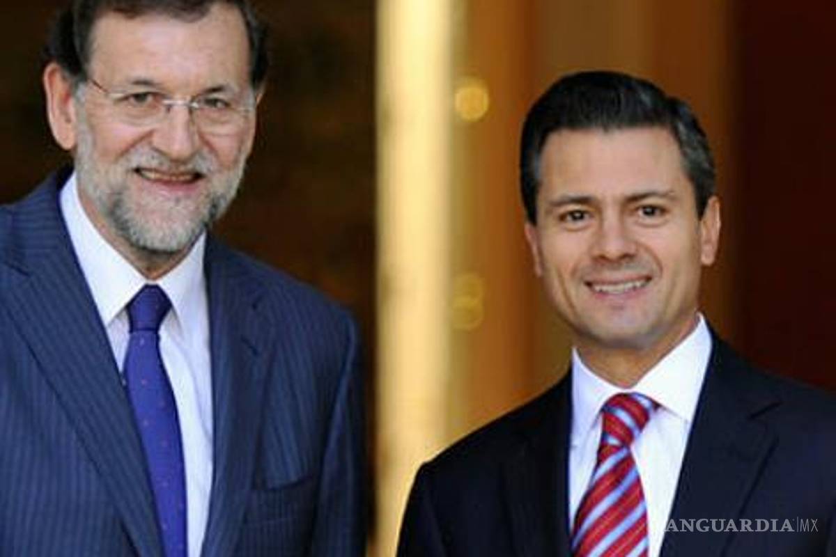 Ofrece Peña Nieto rescatar a España