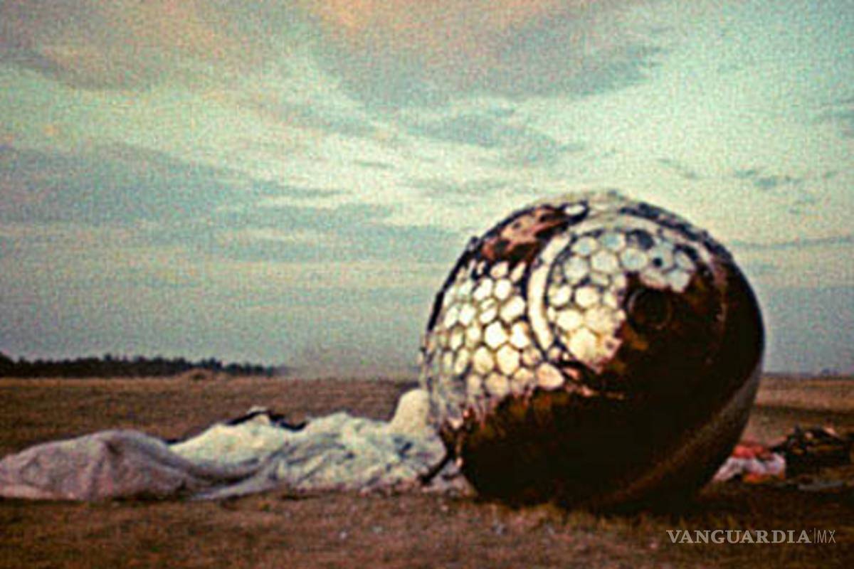 18 centímetros protegieron a Gagarin de radiación