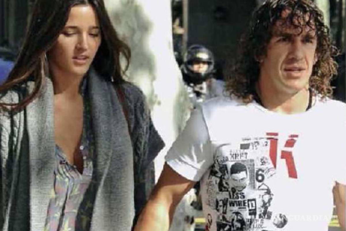 Malena Costa ya no oculta su amor por Puyol