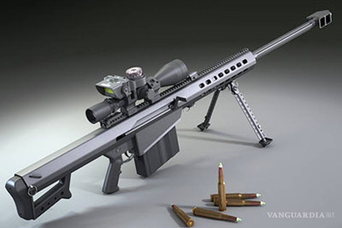 Comprar armas de alto poder en EU, toda una ganga