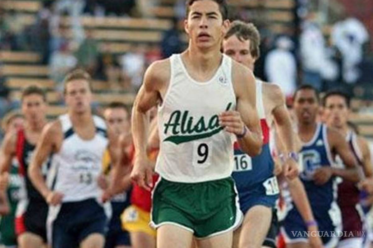 Atletismo, una escuela de vida para Estrada
