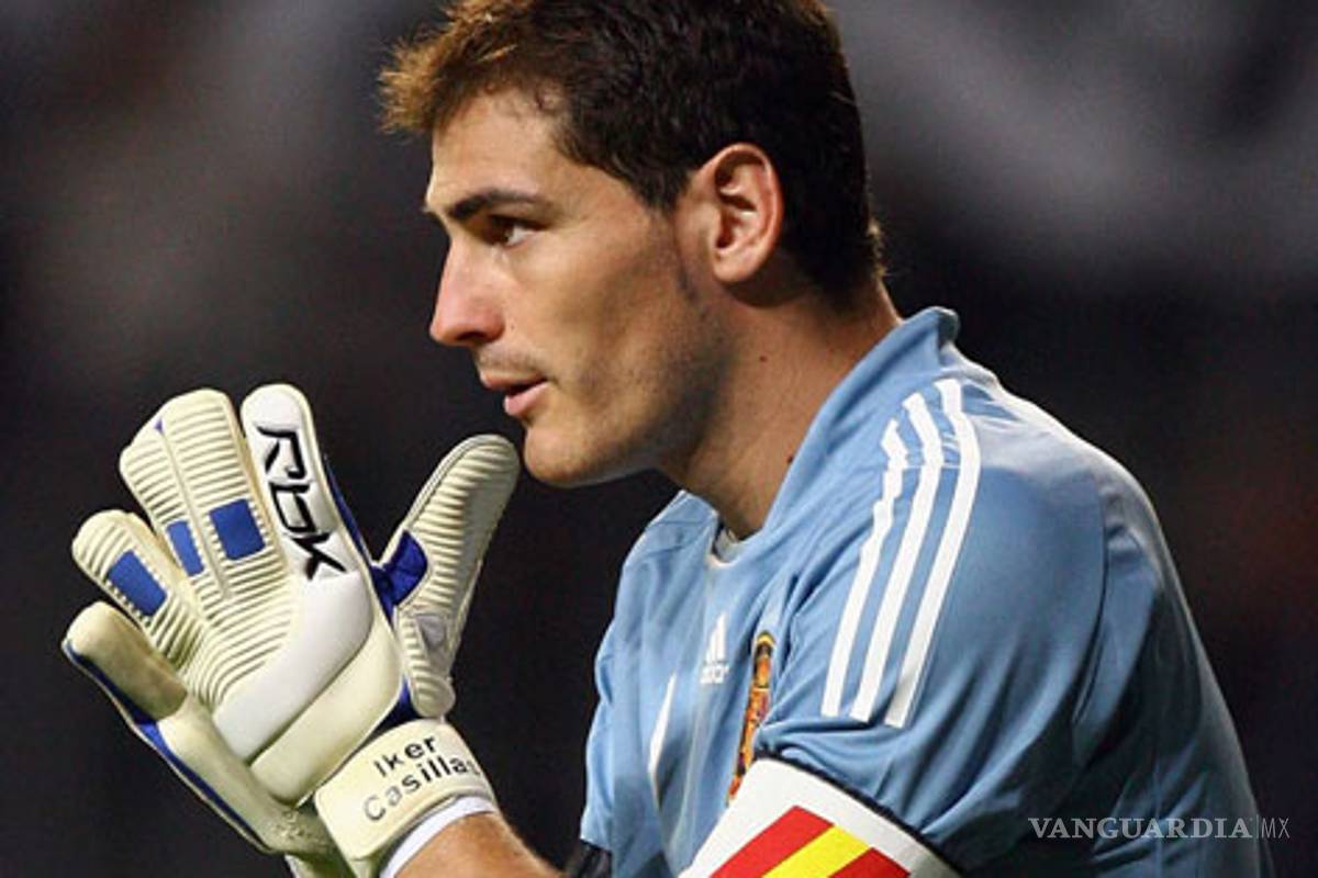 A Iker Casillas ya lo cansa el Barcelona
