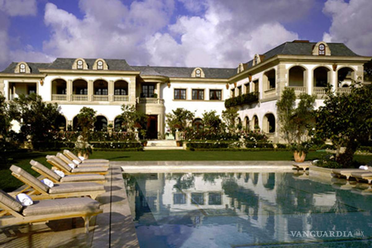 La casa más cara en la historia de EU costó 100 mdd