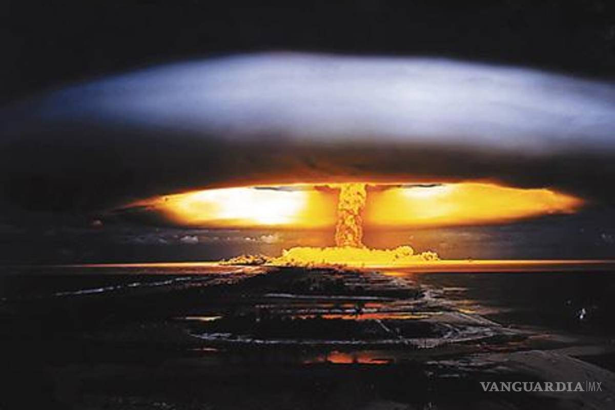 Hace 60 años explotó la primera bomba de hidrógeno