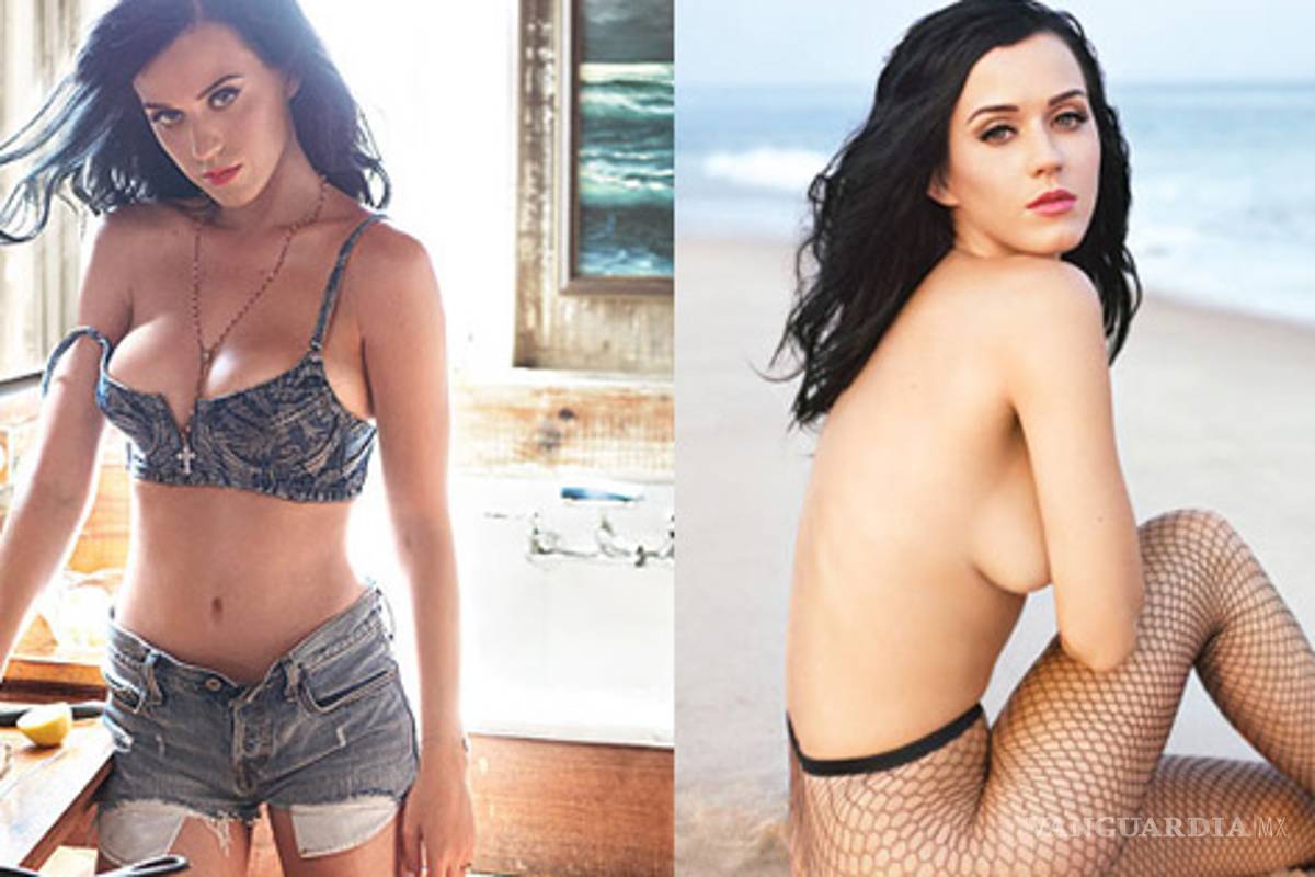 Katy Perry y su nuevo topless (fotos)