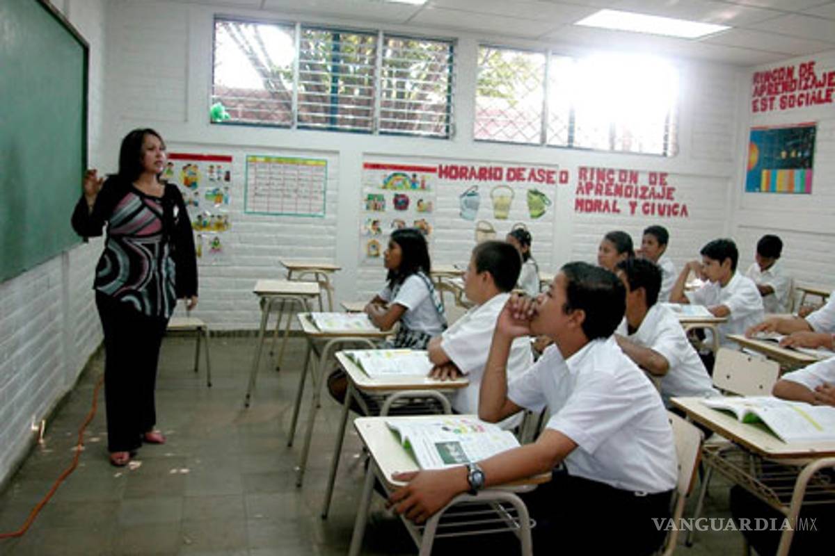 Alumnos del turno vespertino, con menor desempeño escolar: CIDE