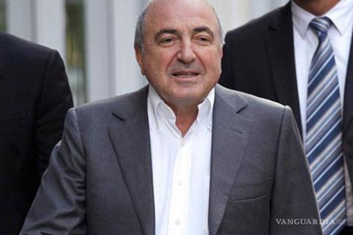 Hallan muerto al oligarca ruso Boris Berezovsky en Reino Unido