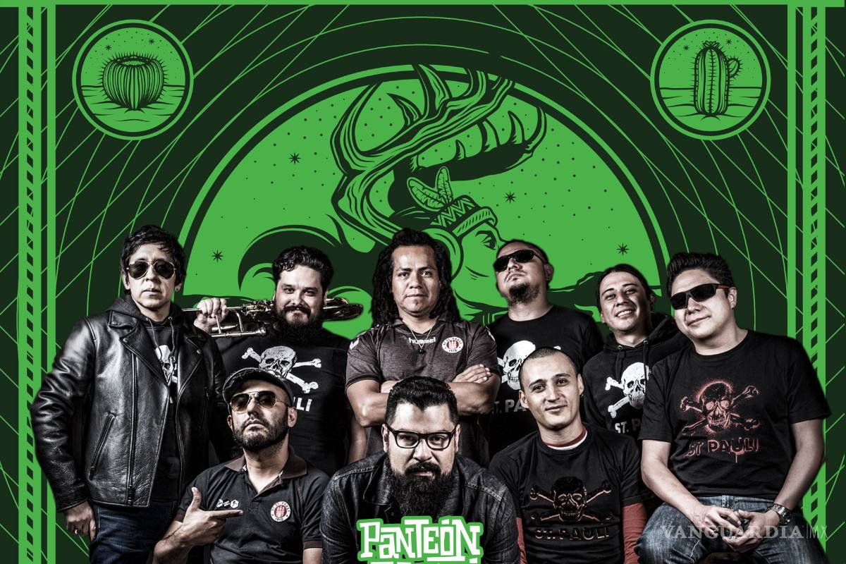 Panteón Rococó, listos para el Zapal 2017