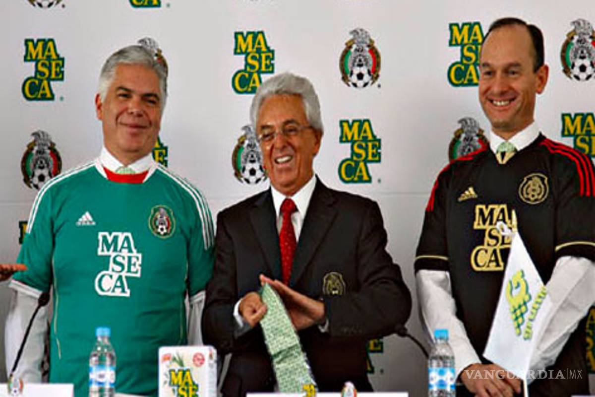 MASECA es patrocinador de la selección mexicana de futbol